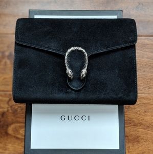 gucci dionysus suede mini chain bag